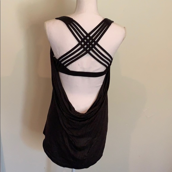 lululemon athletica Tops - Lululemon open Back with build it bra 10 - no pads lululemon athletica Tops - Lululemon open Back with build it bra 10 - no pads
